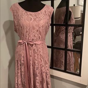 Beautiful pink dress